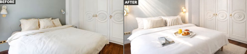 SublimeIA transforms your Airbnb photos