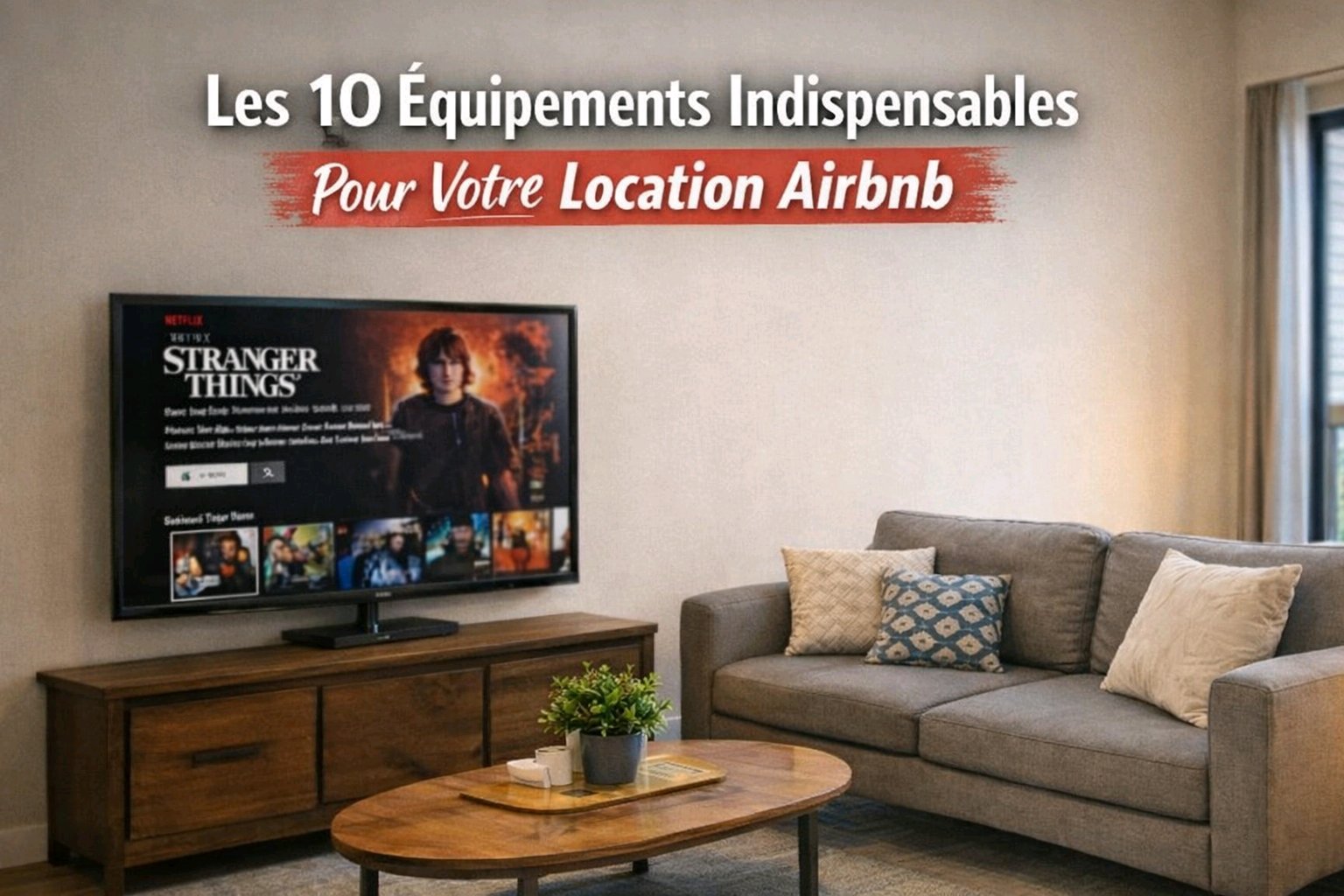 10 essential amenities for your Airbnb rental