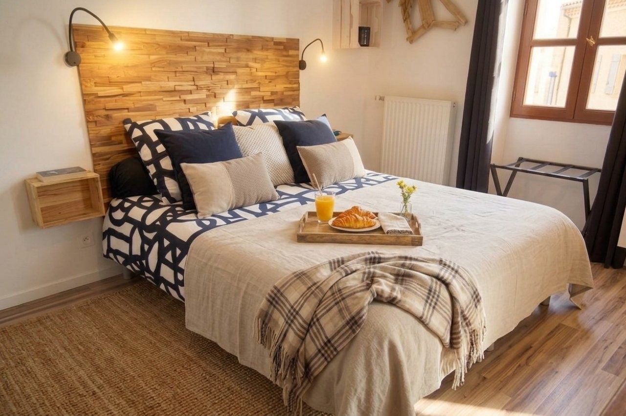 Chambre d'hôte version 1
