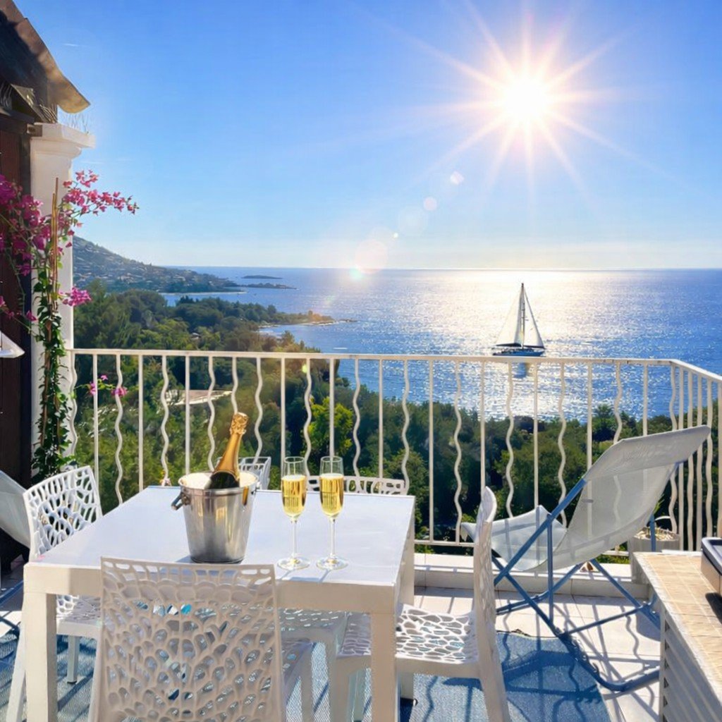 Balcony after transformation