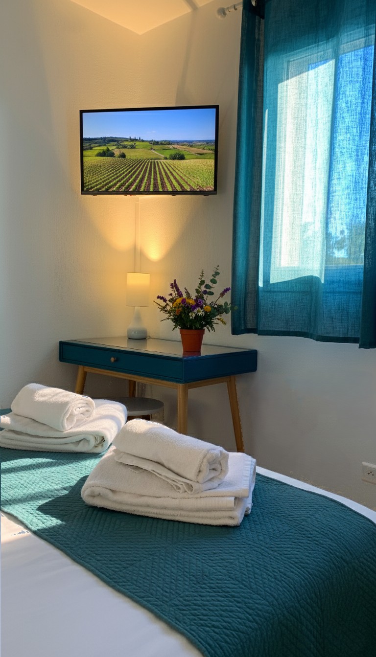 French Riviera Bedroom